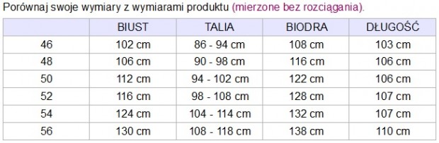 dzianinowa sukienka xxl