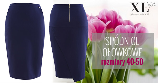 spódnice ołówkowe plus size