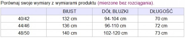 bluzka xxl