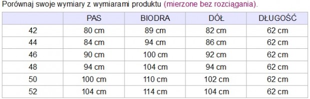 granatowa spódnica ze wzorem