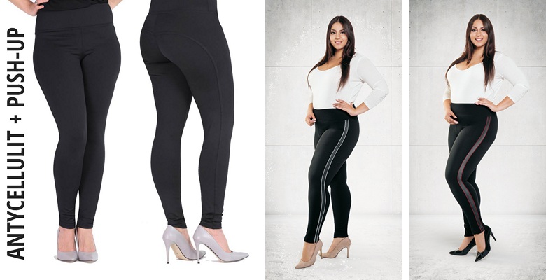 legginsy plus size